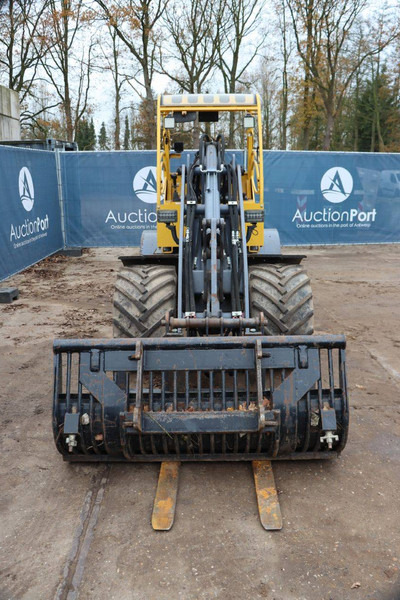 Chargeuse sur pneus Eurotrac W12F