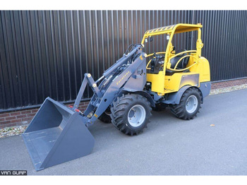 Chargeuse sur pneus Eurotrac W12-S Stage V-loader