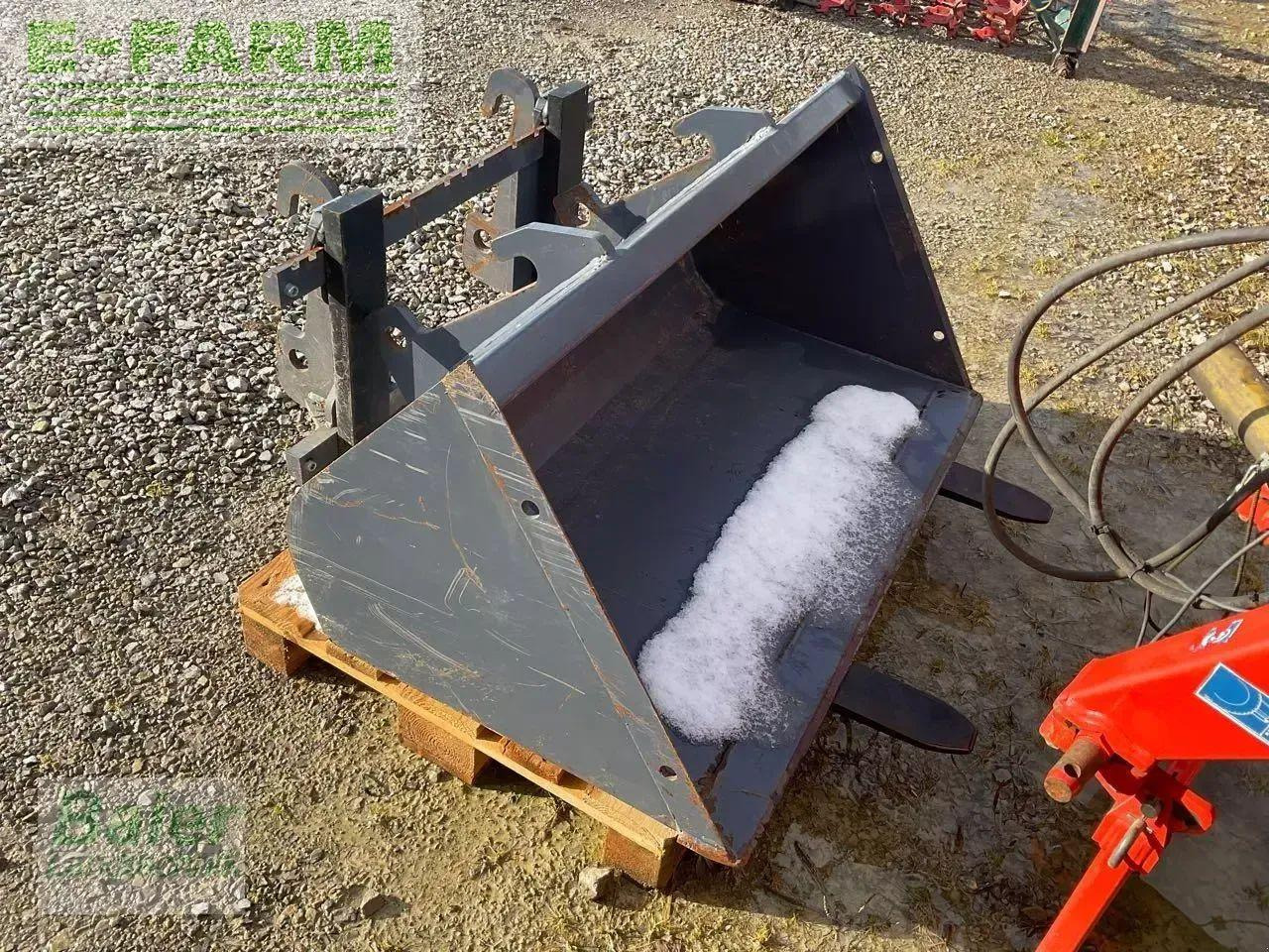 Chargeuse sur pneus Eurotrac w11 e