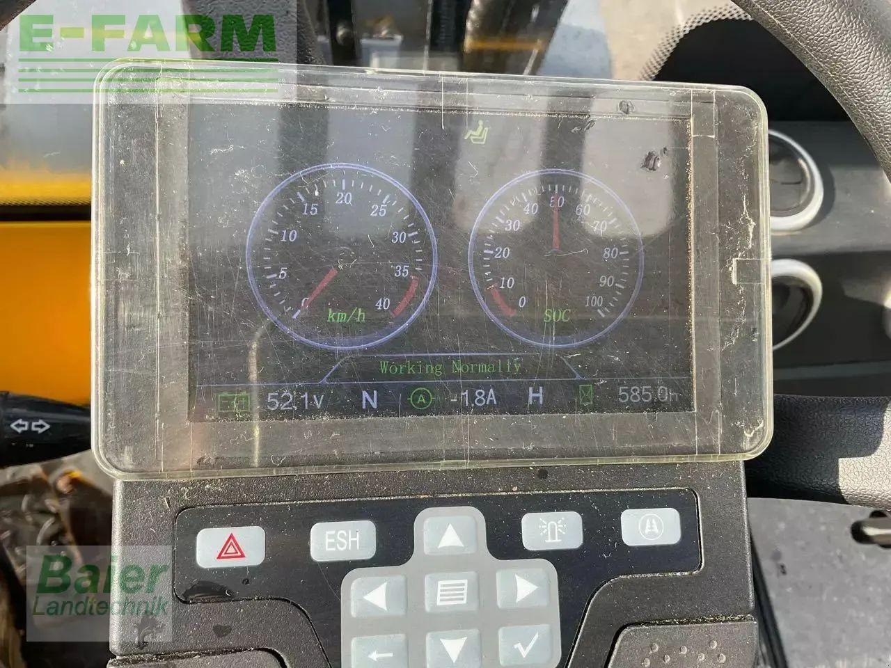 Chargeuse sur pneus Eurotrac w11 e