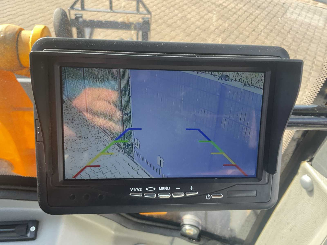 Chargeuse sur pneus Evenrun R08 pro