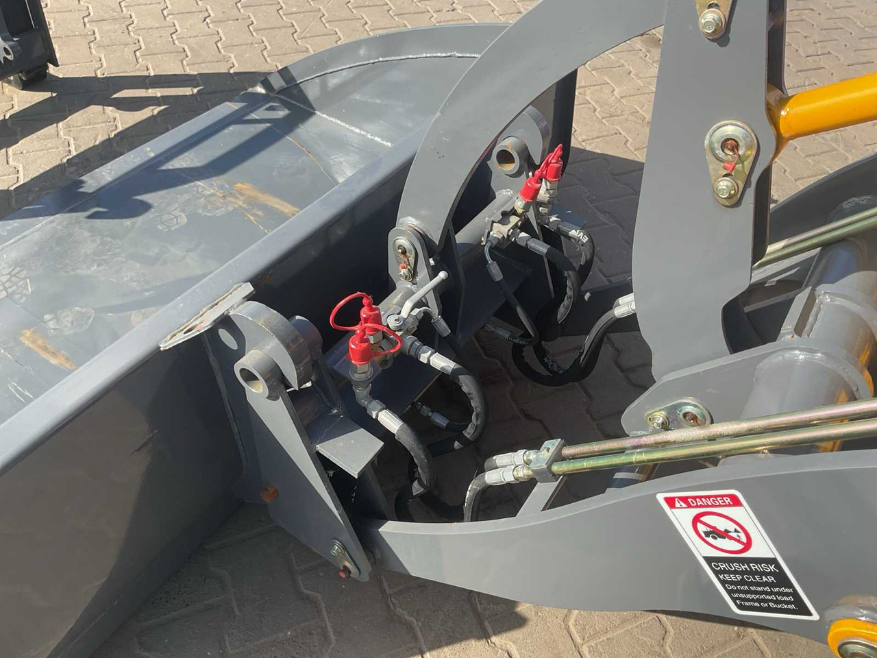 Chargeuse sur pneus Evenrun R08 pro