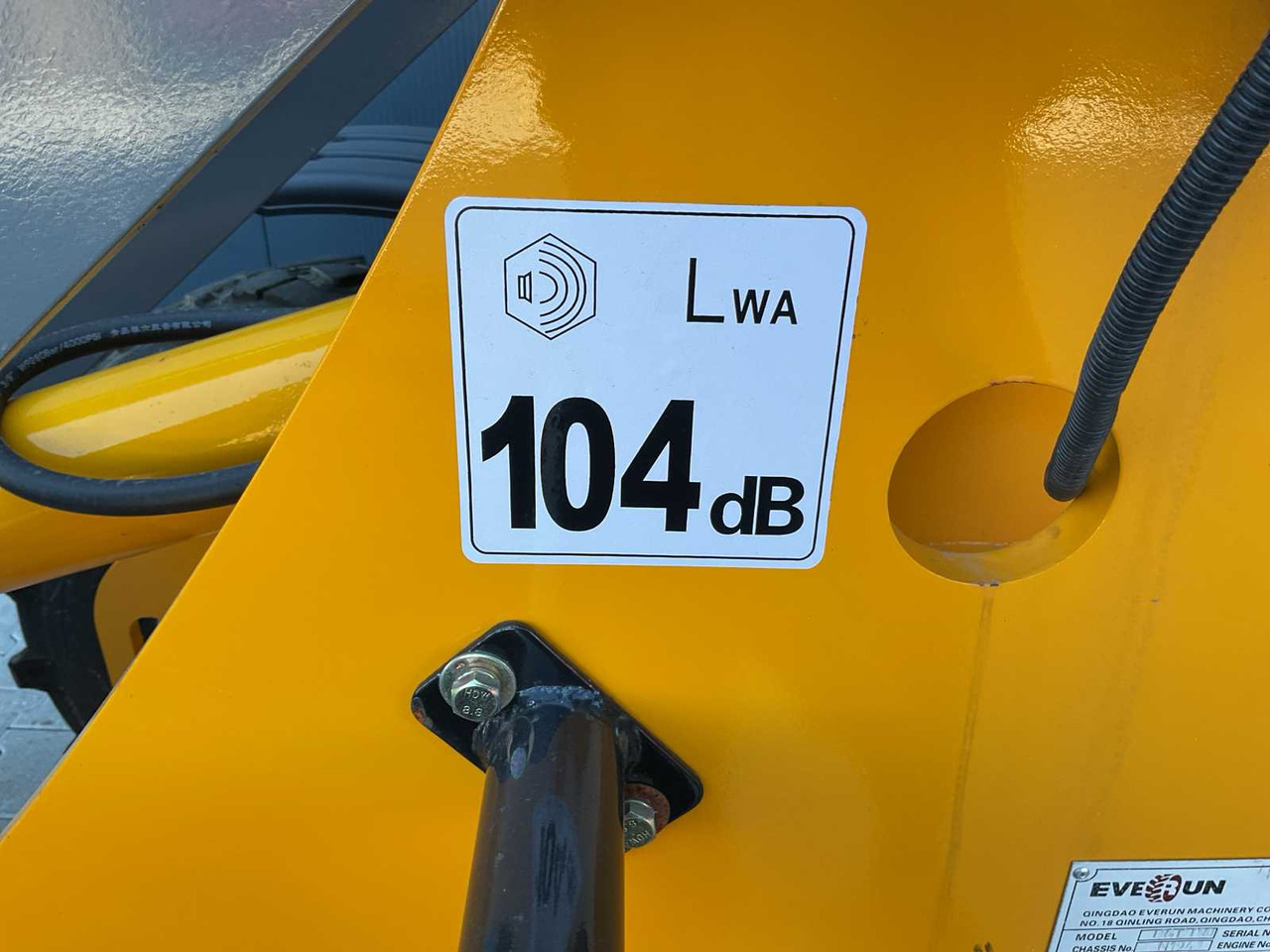 Chargeuse sur pneus Evernote ER412PRO