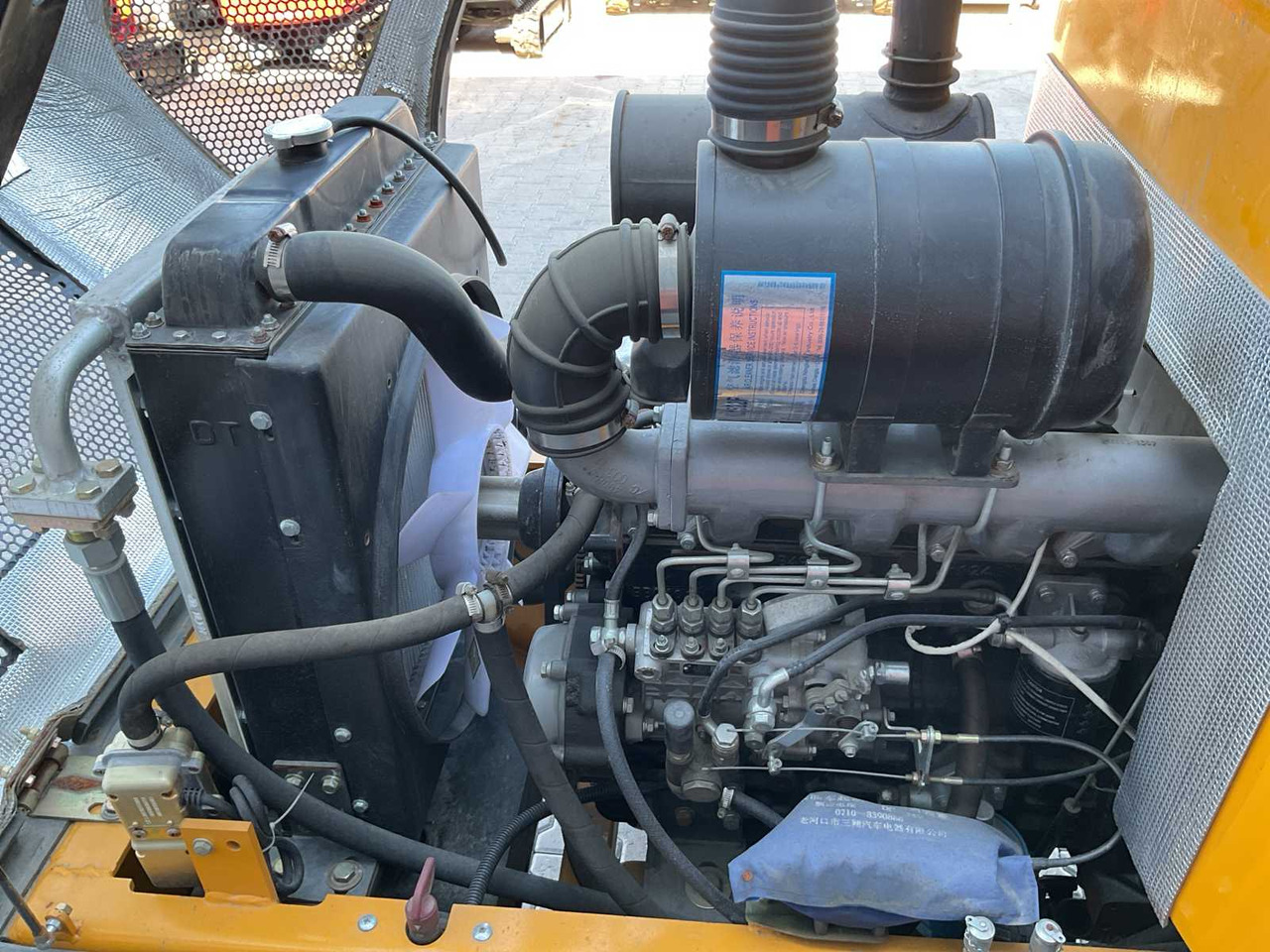 Chargeuse sur pneus Evernote ER412PRO