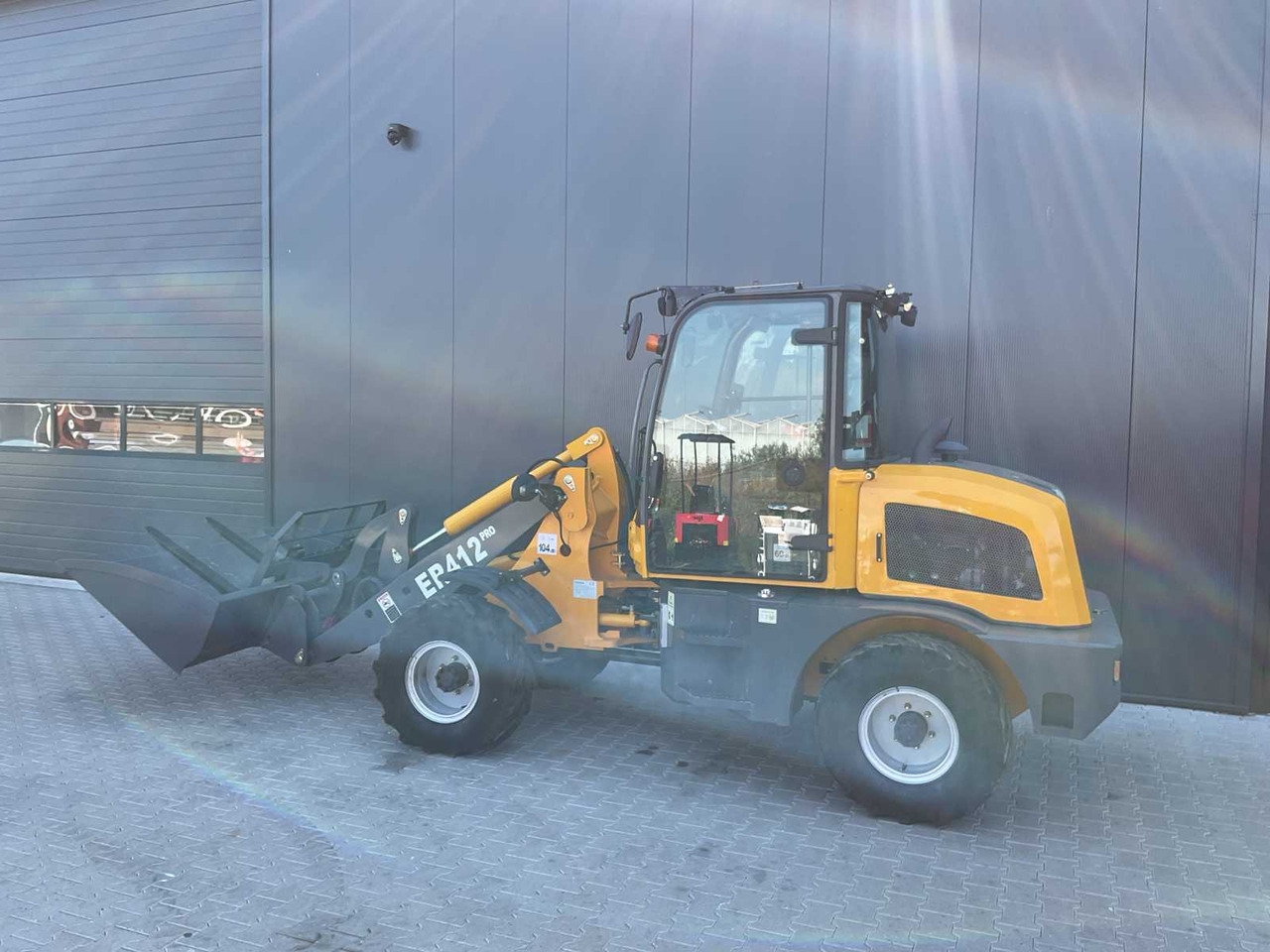 Chargeuse sur pneus Evernote ER412PRO