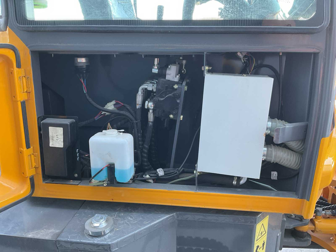 Chargeuse sur pneus Evernote ER412PRO