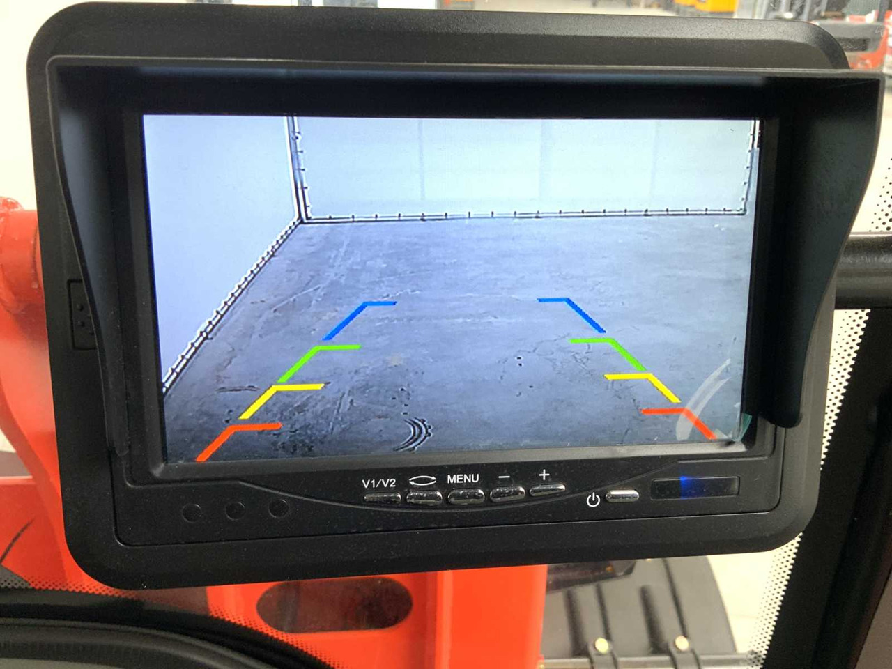 Chargeuse sur pneus Everun ER08