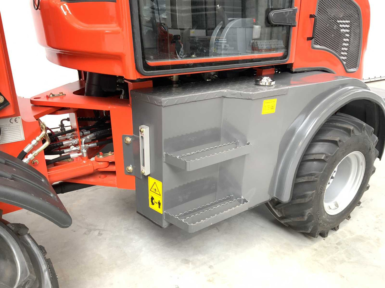 Chargeuse sur pneus Everun ER08