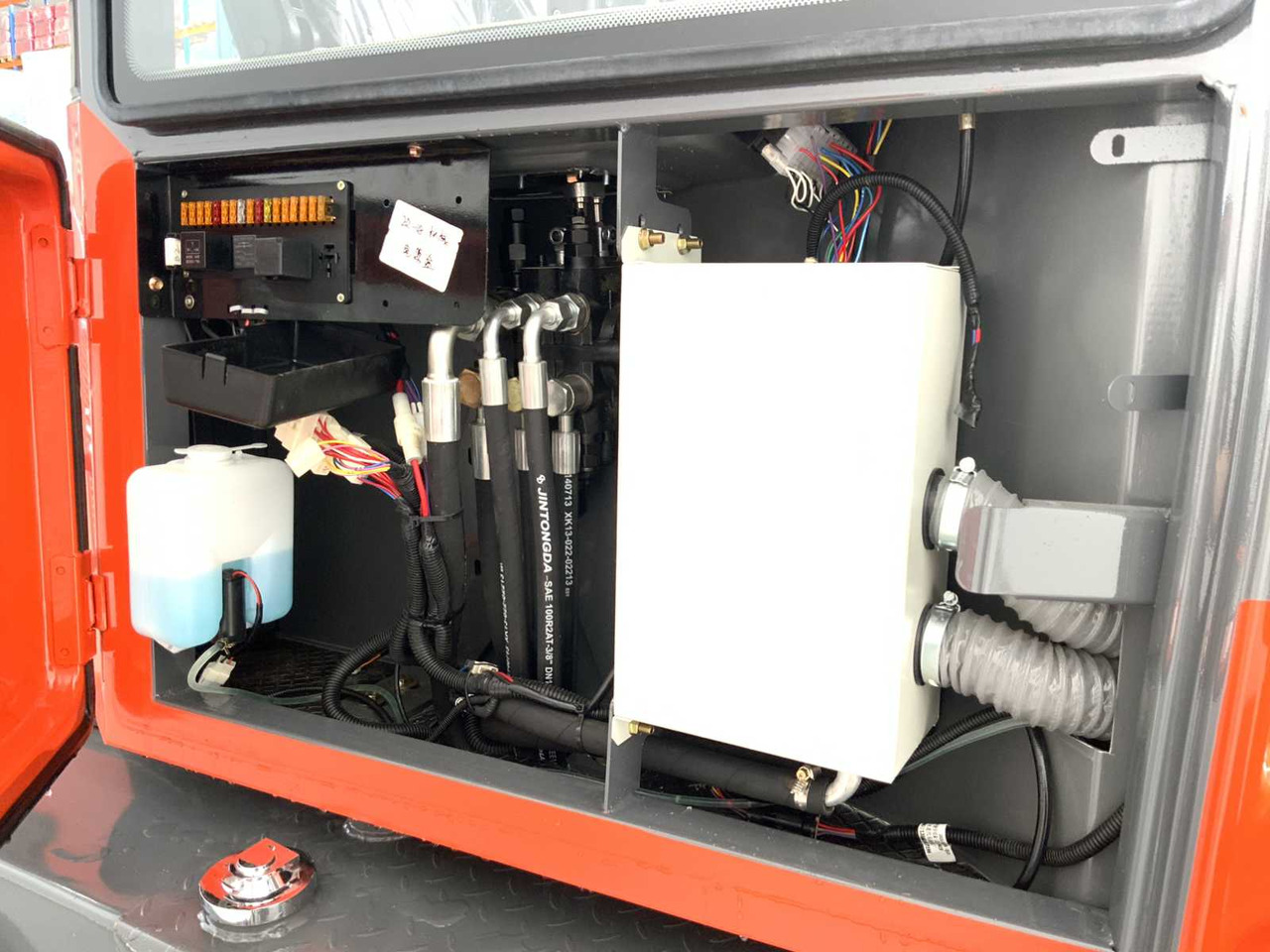 Chargeuse sur pneus Everun ER08