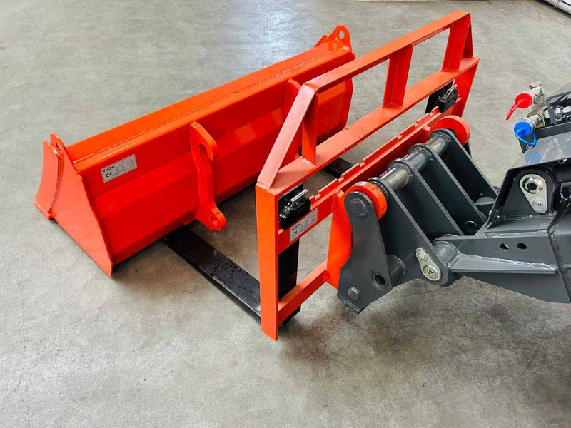 Chargeuse sur pneus Everun ER1000