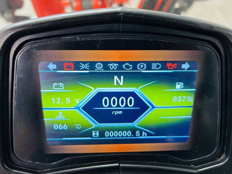 Chargeuse sur pneus Everun ER1000