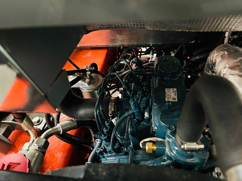 Chargeuse sur pneus Everun ER1000