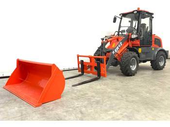 Chargeuse sur pneus Everun ER12