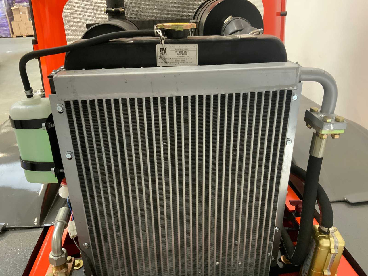 Chargeuse sur pneus Everun ER12