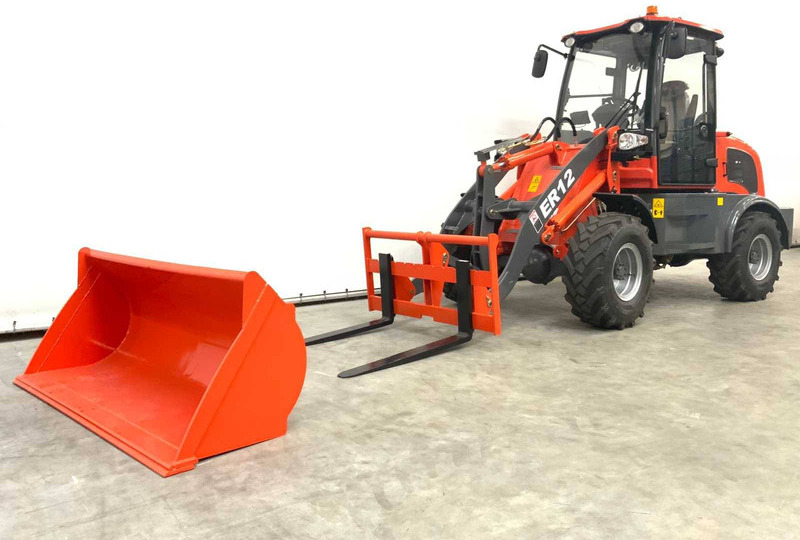 Chargeuse sur pneus Everun ER12