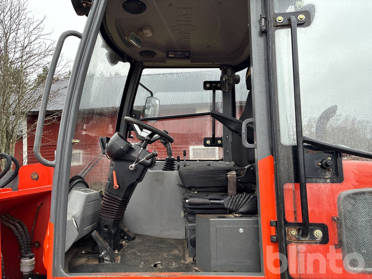 Chargeuse sur pneus Everun ER20