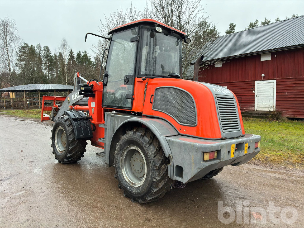 Chargeuse sur pneus Everun ER20