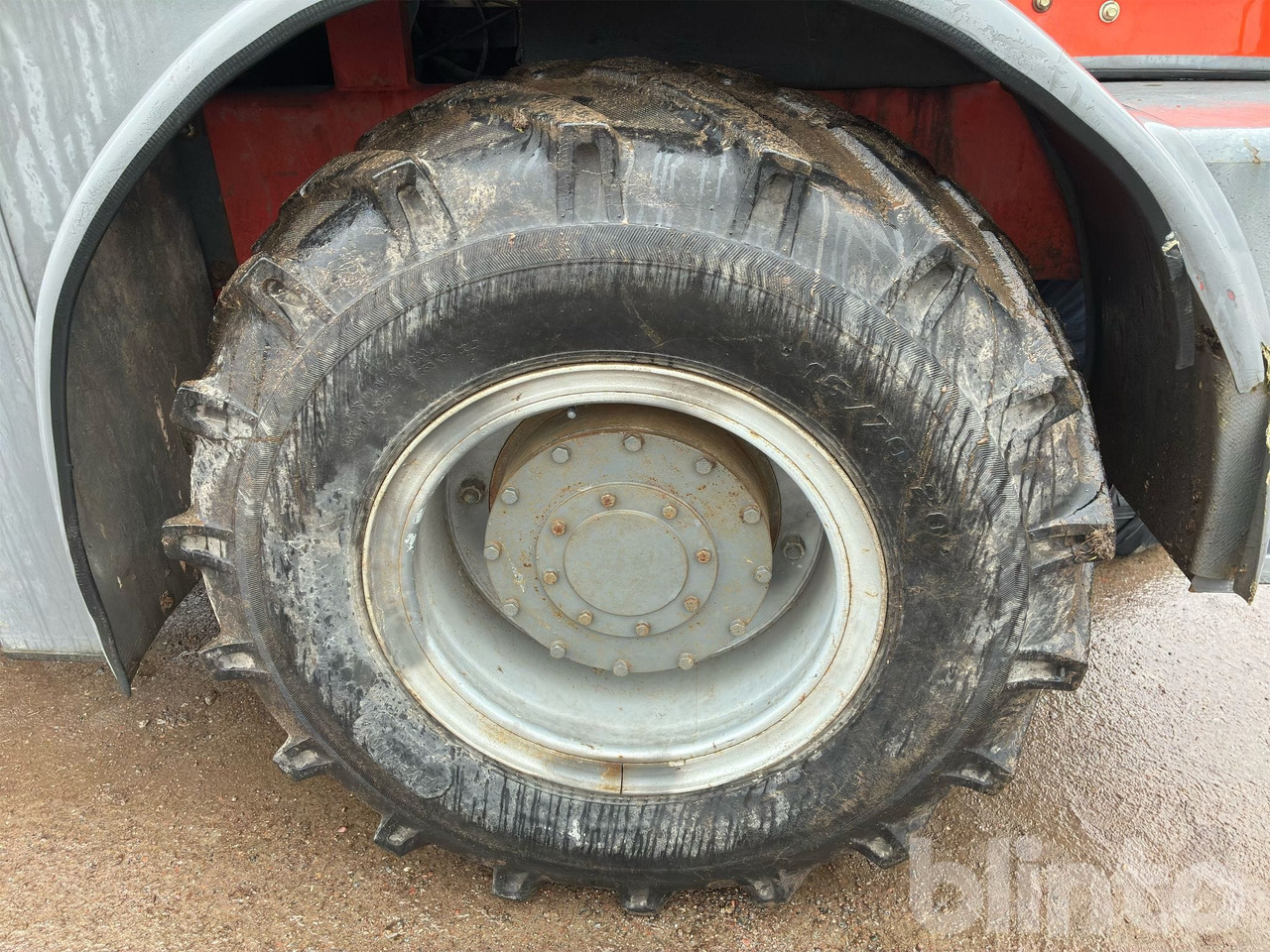 Chargeuse sur pneus Everun ER20