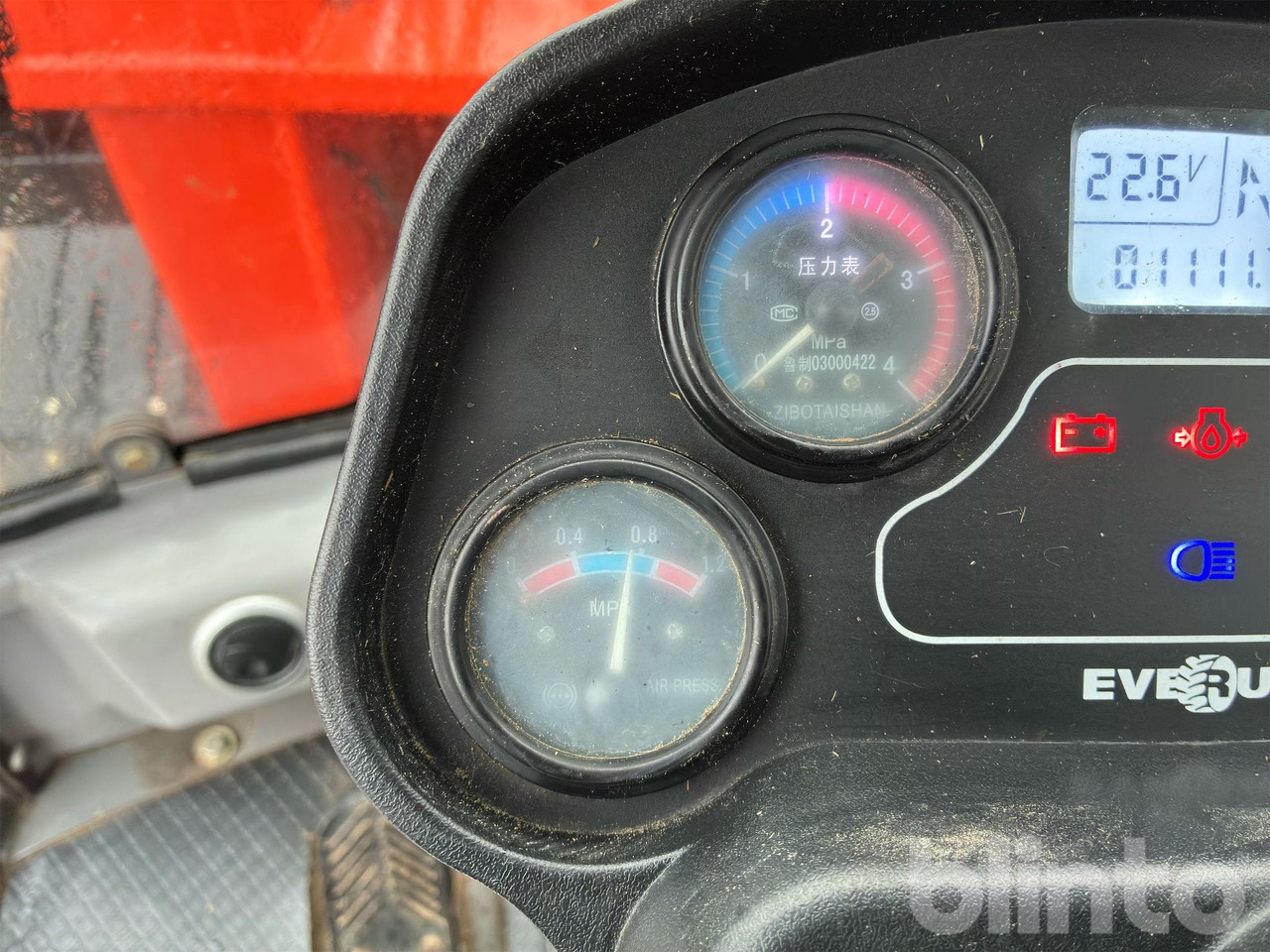 Chargeuse sur pneus Everun ER20