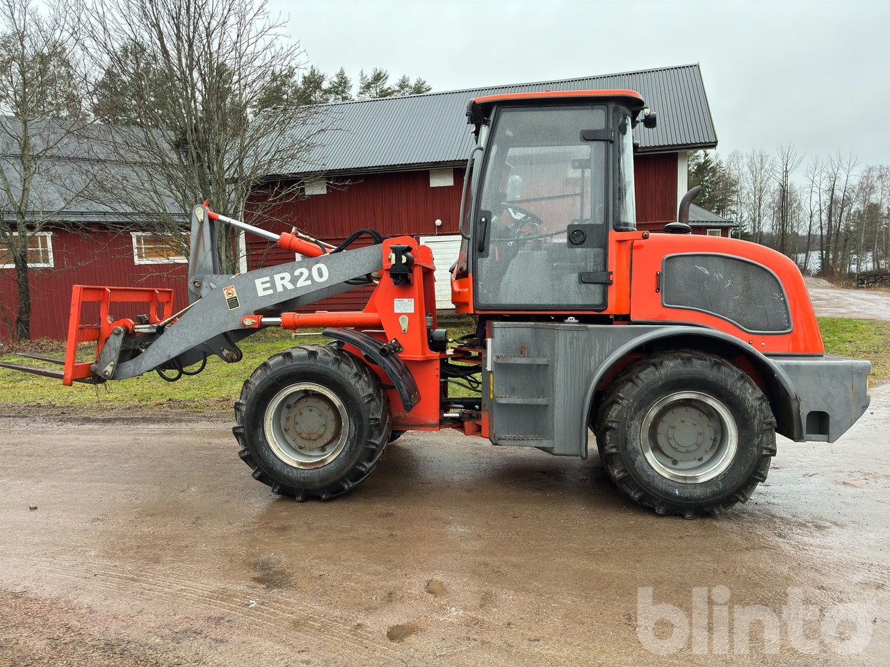 Chargeuse sur pneus Everun ER20