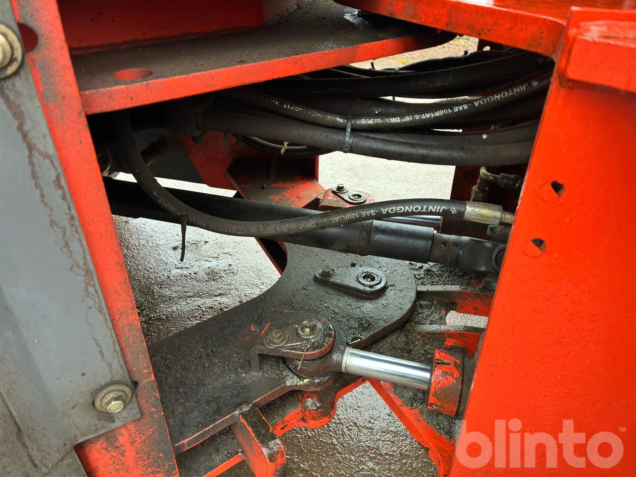 Chargeuse sur pneus Everun ER20