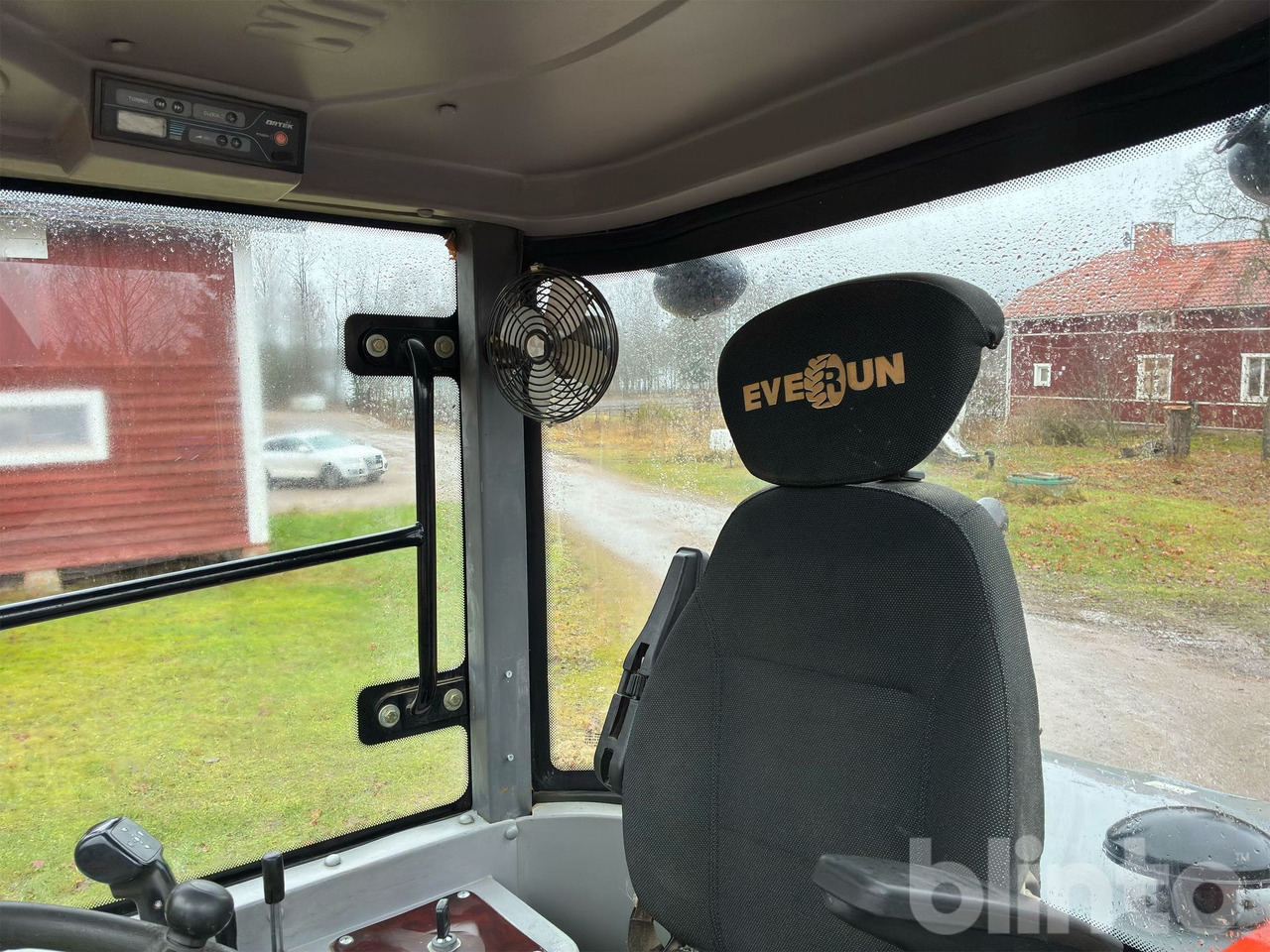 Chargeuse sur pneus Everun ER20