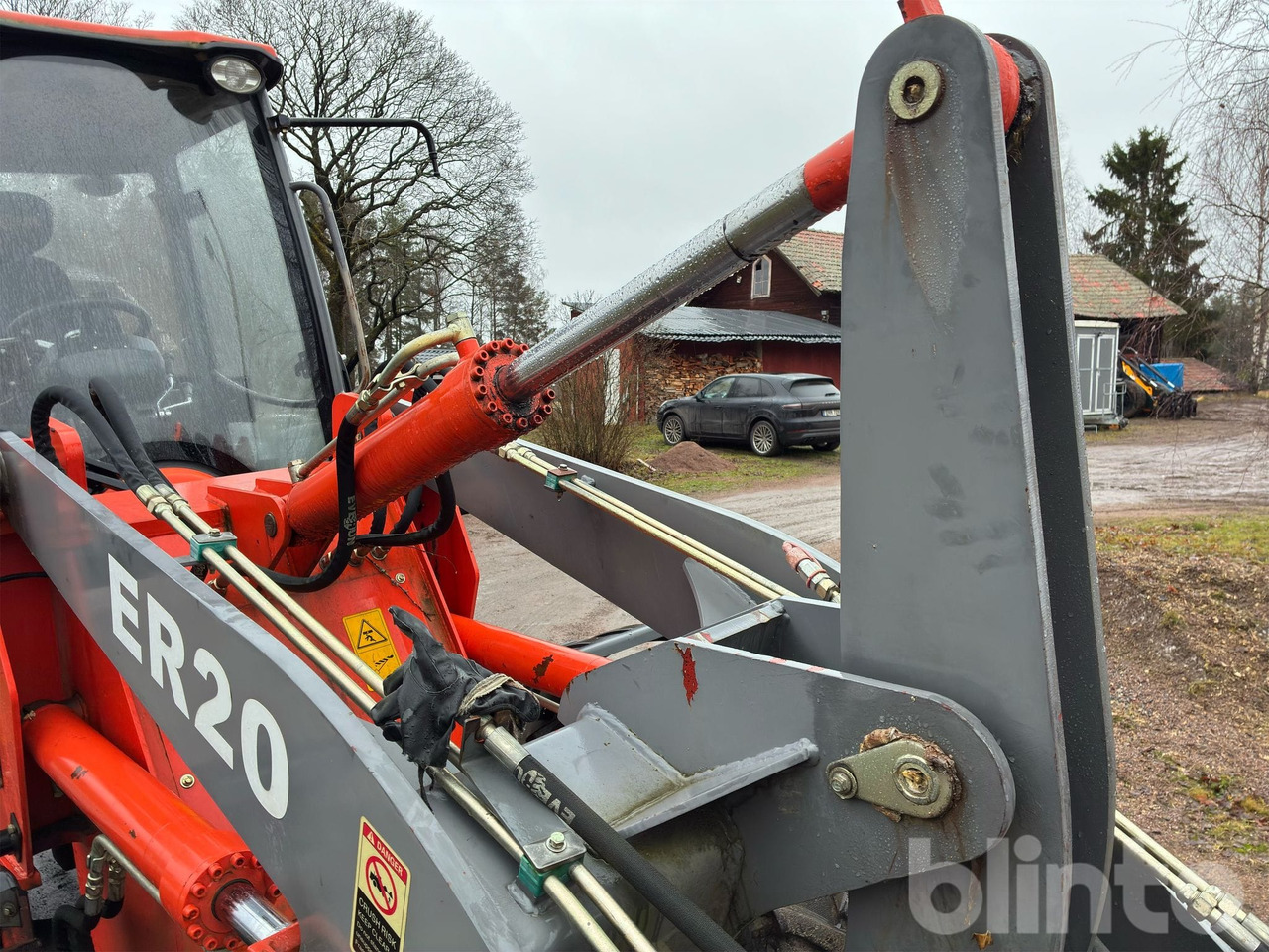 Chargeuse sur pneus Everun ER20