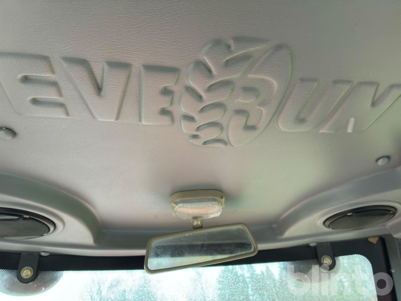 Chargeuse sur pneus Everun ER20