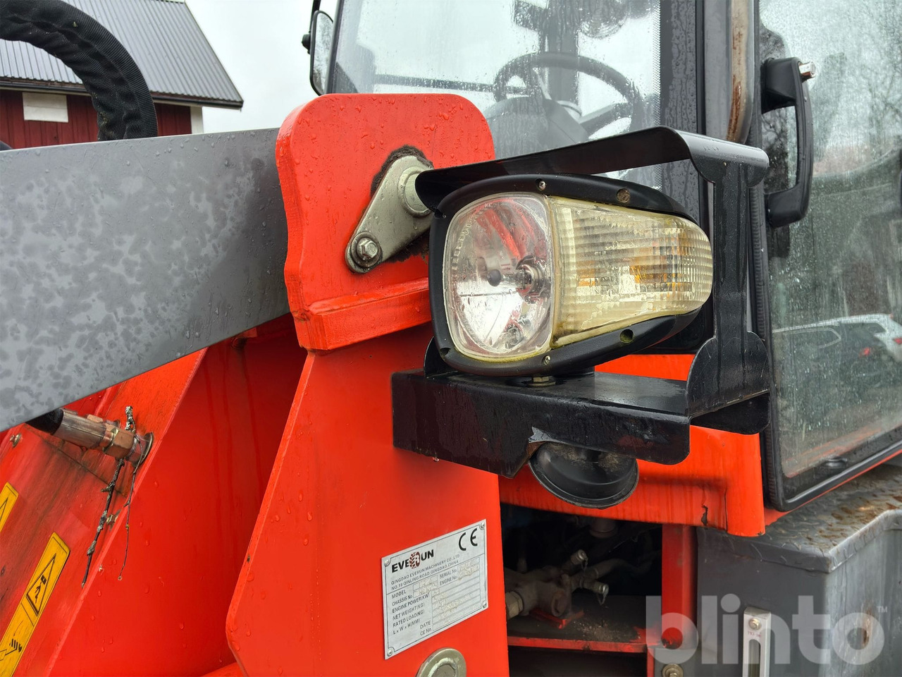 Chargeuse sur pneus Everun ER20