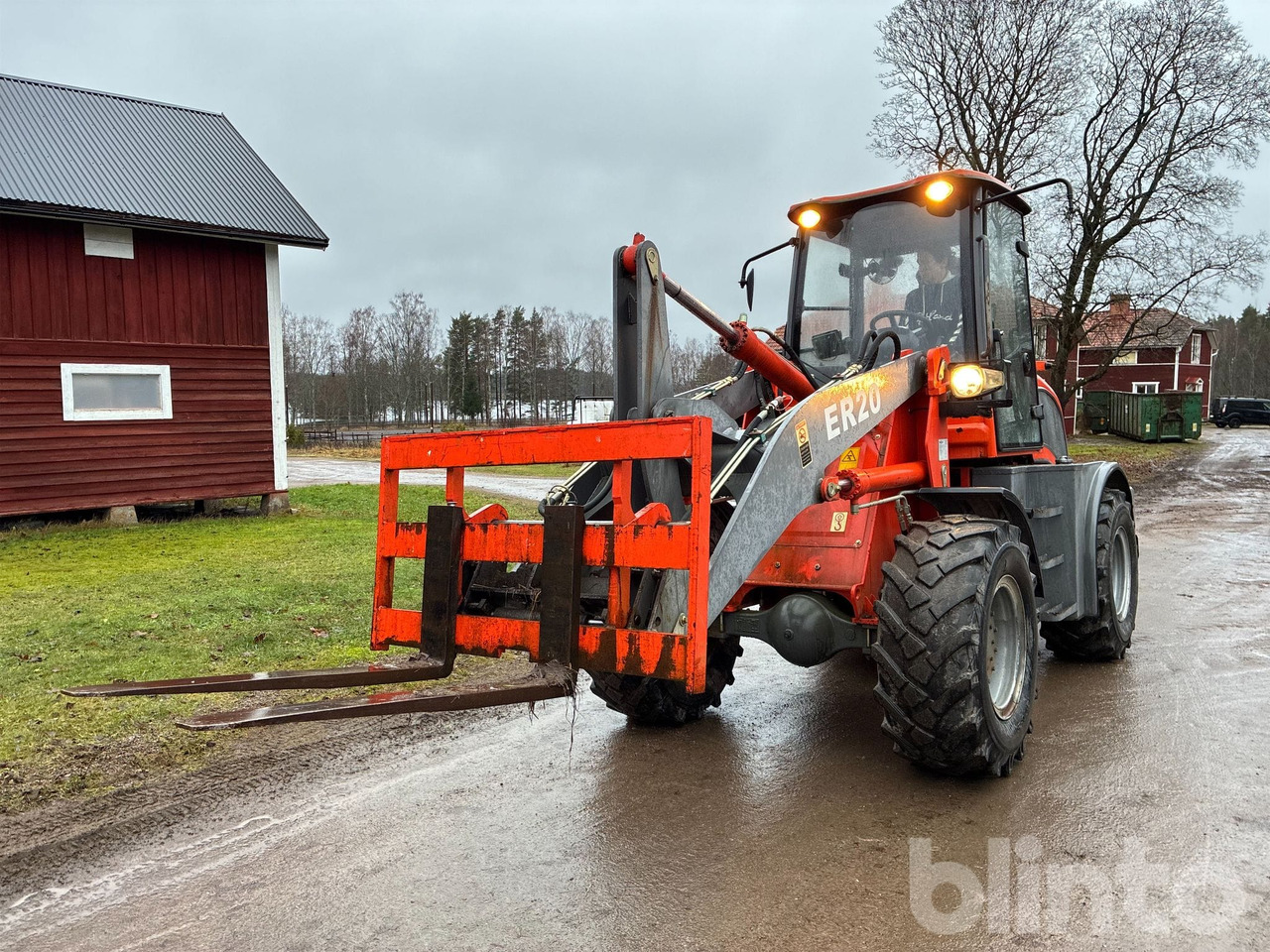 Chargeuse sur pneus Everun ER20