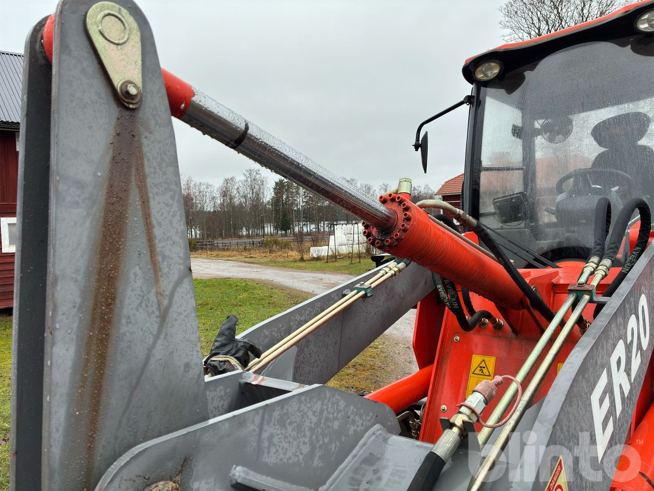 Chargeuse sur pneus Everun ER20