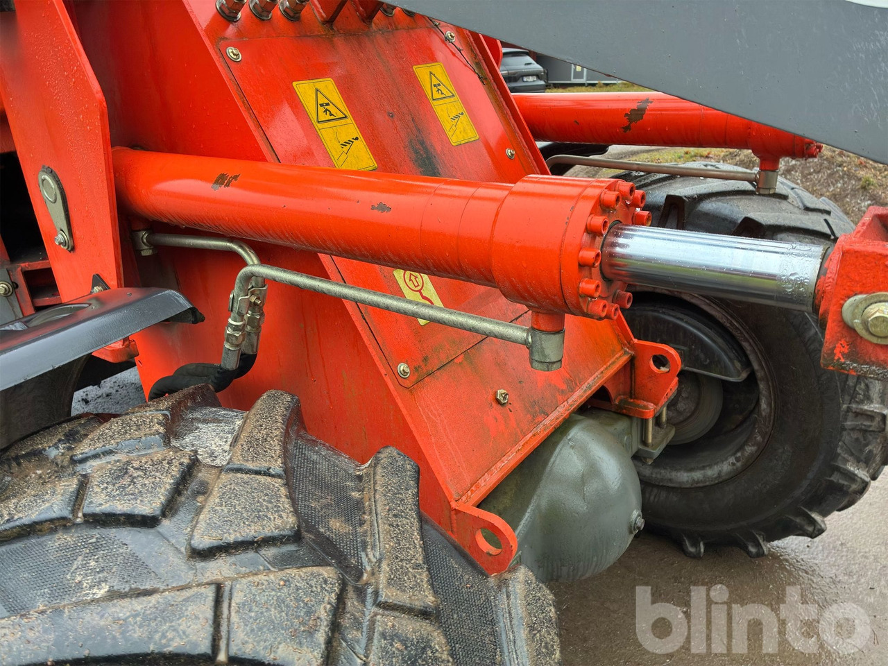 Chargeuse sur pneus Everun ER20