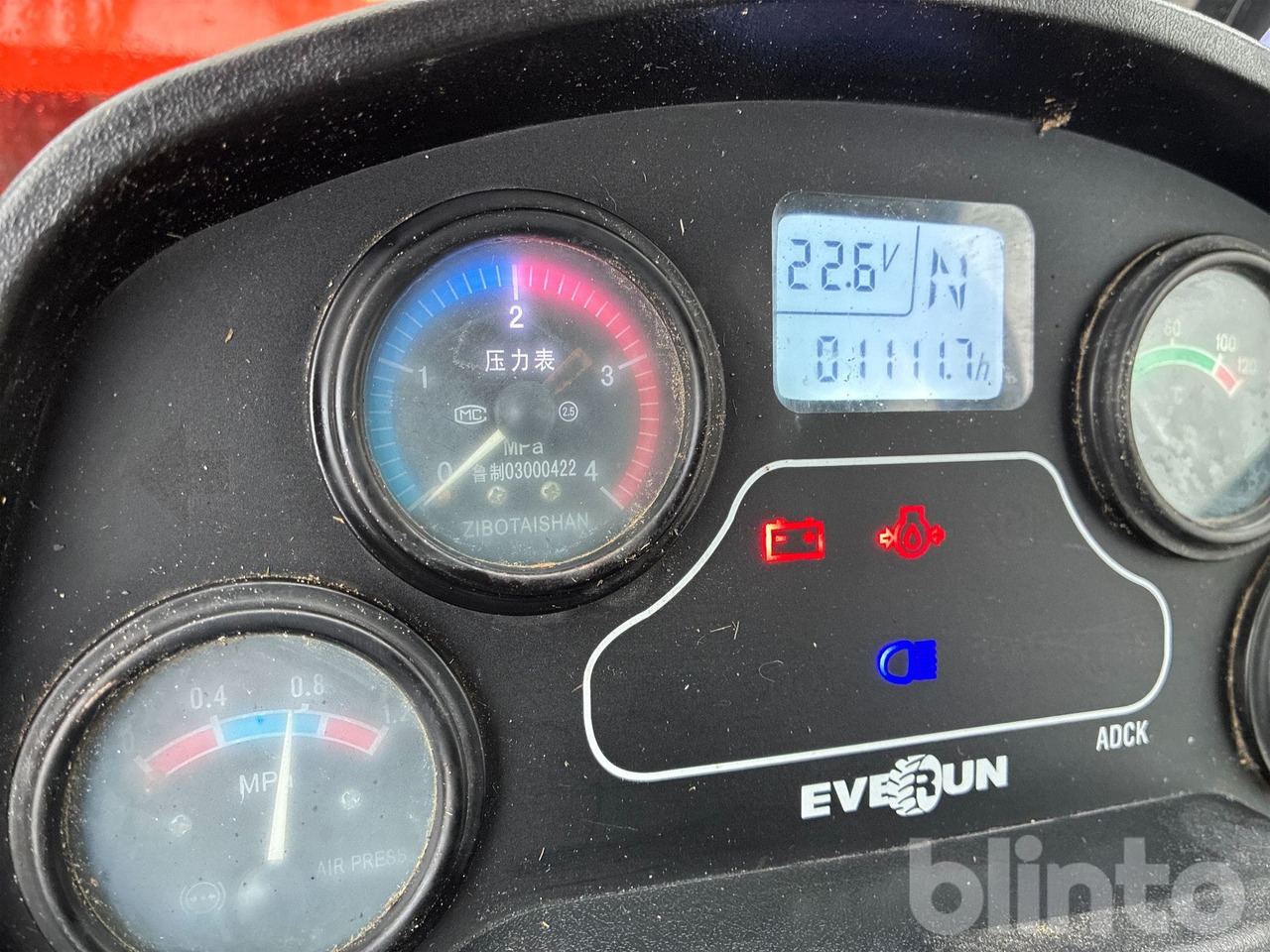 Chargeuse sur pneus Everun ER20