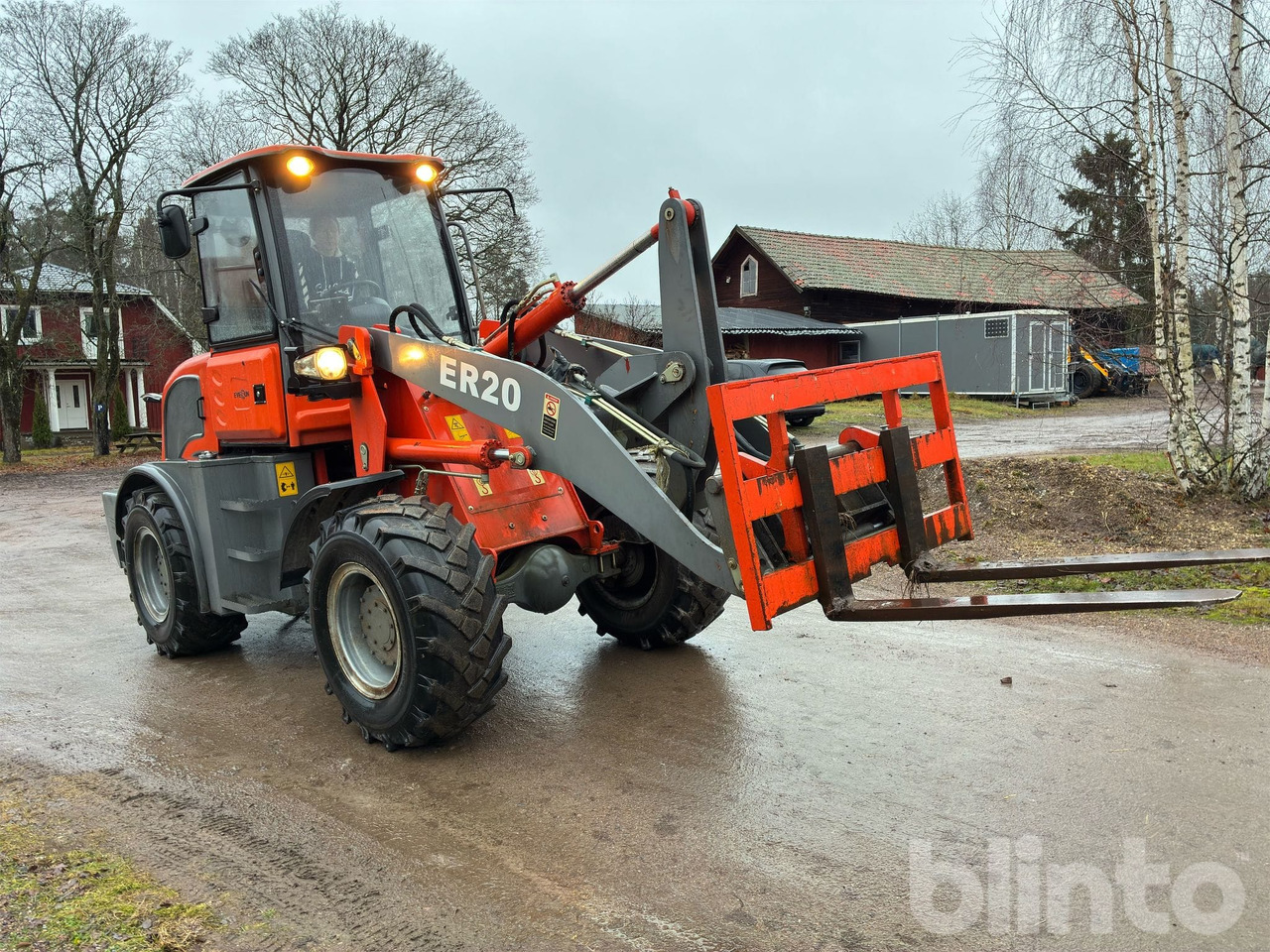 Chargeuse sur pneus Everun ER20