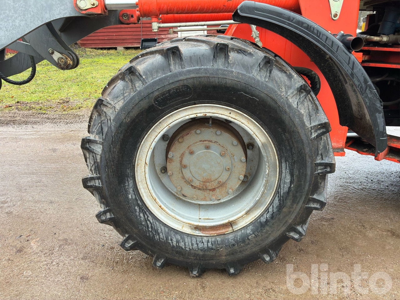 Chargeuse sur pneus Everun ER20