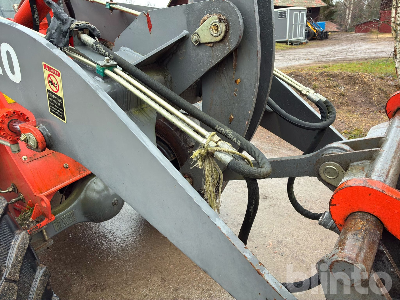 Chargeuse sur pneus Everun ER20