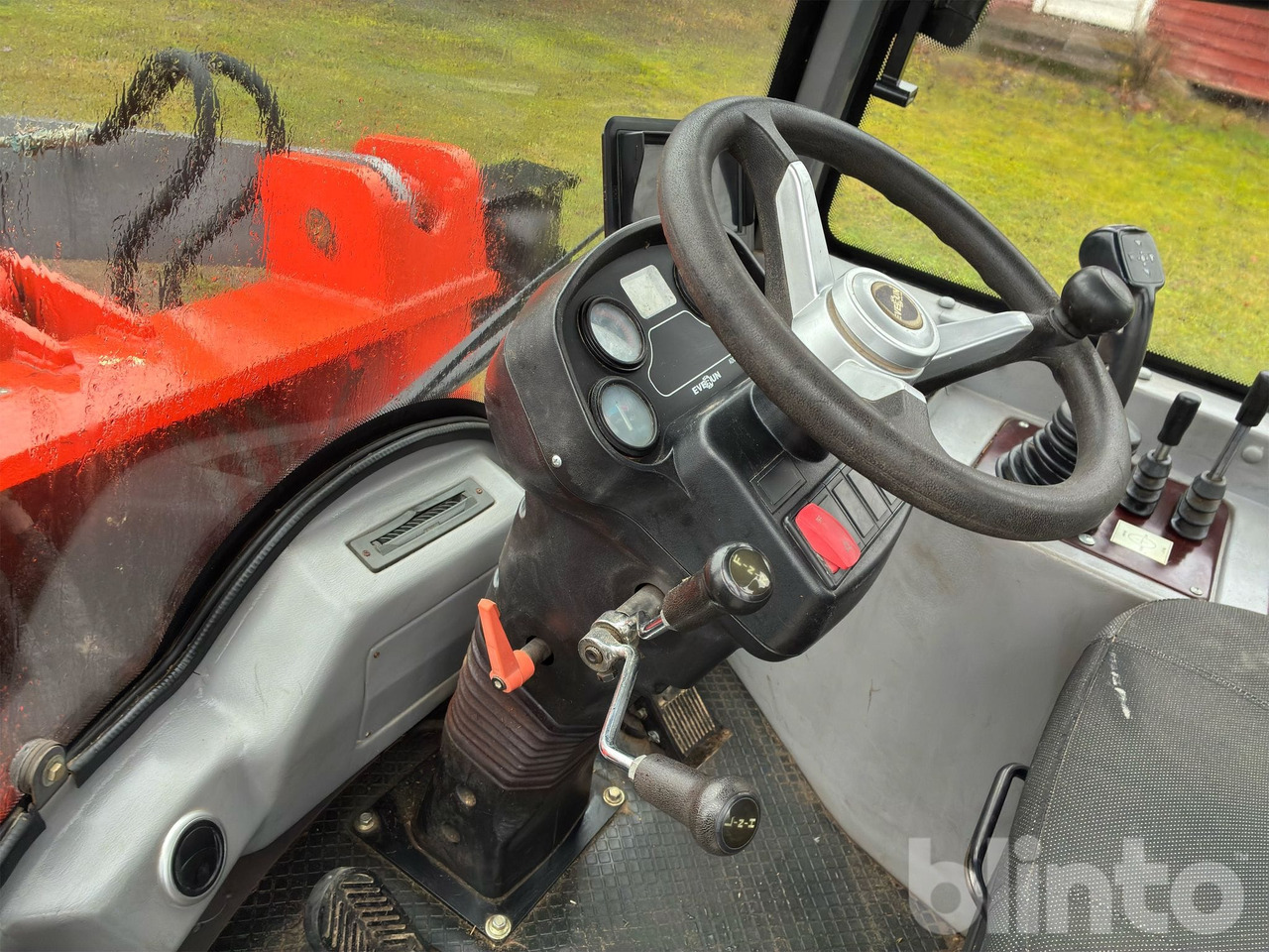 Chargeuse sur pneus Everun ER20