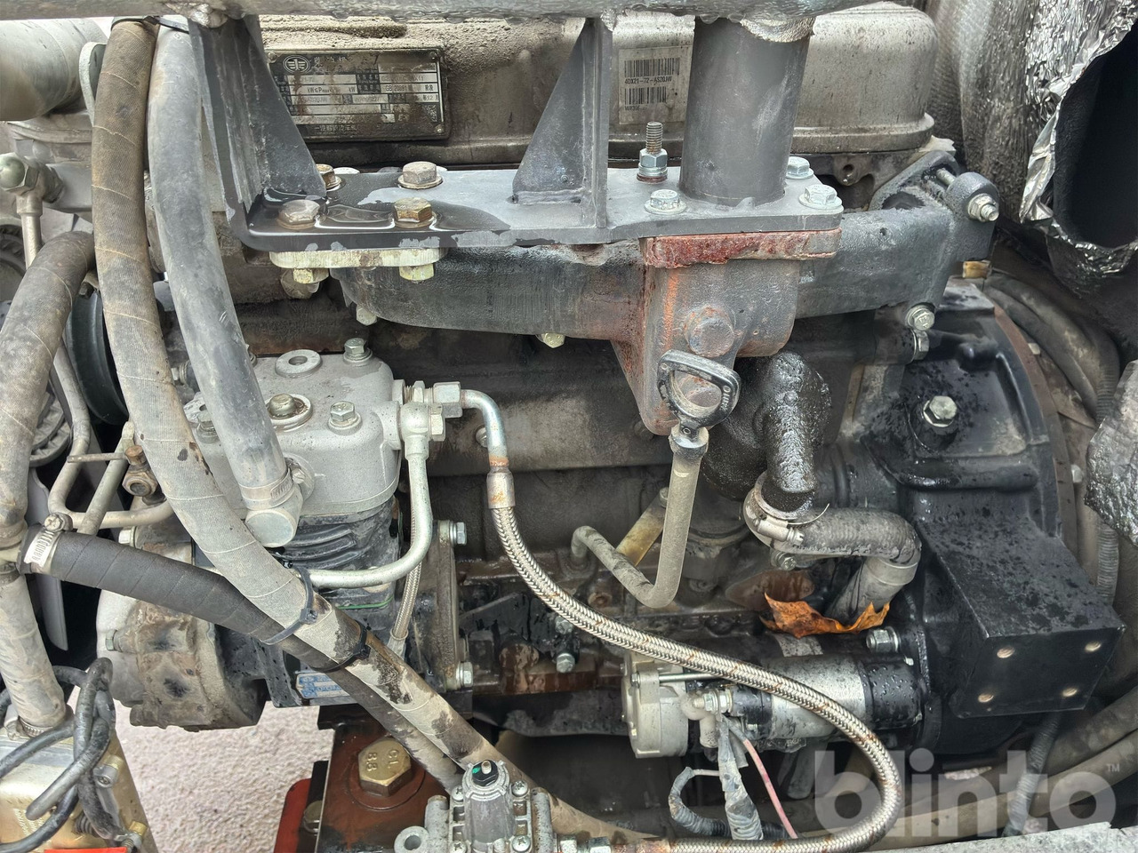 Chargeuse sur pneus Everun ER20