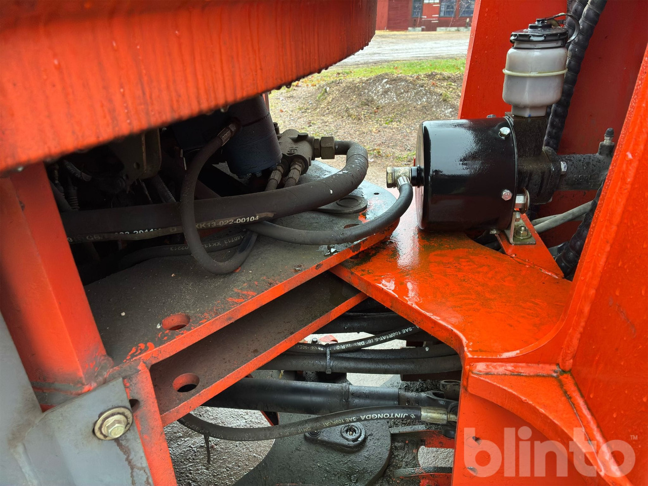 Chargeuse sur pneus Everun ER20