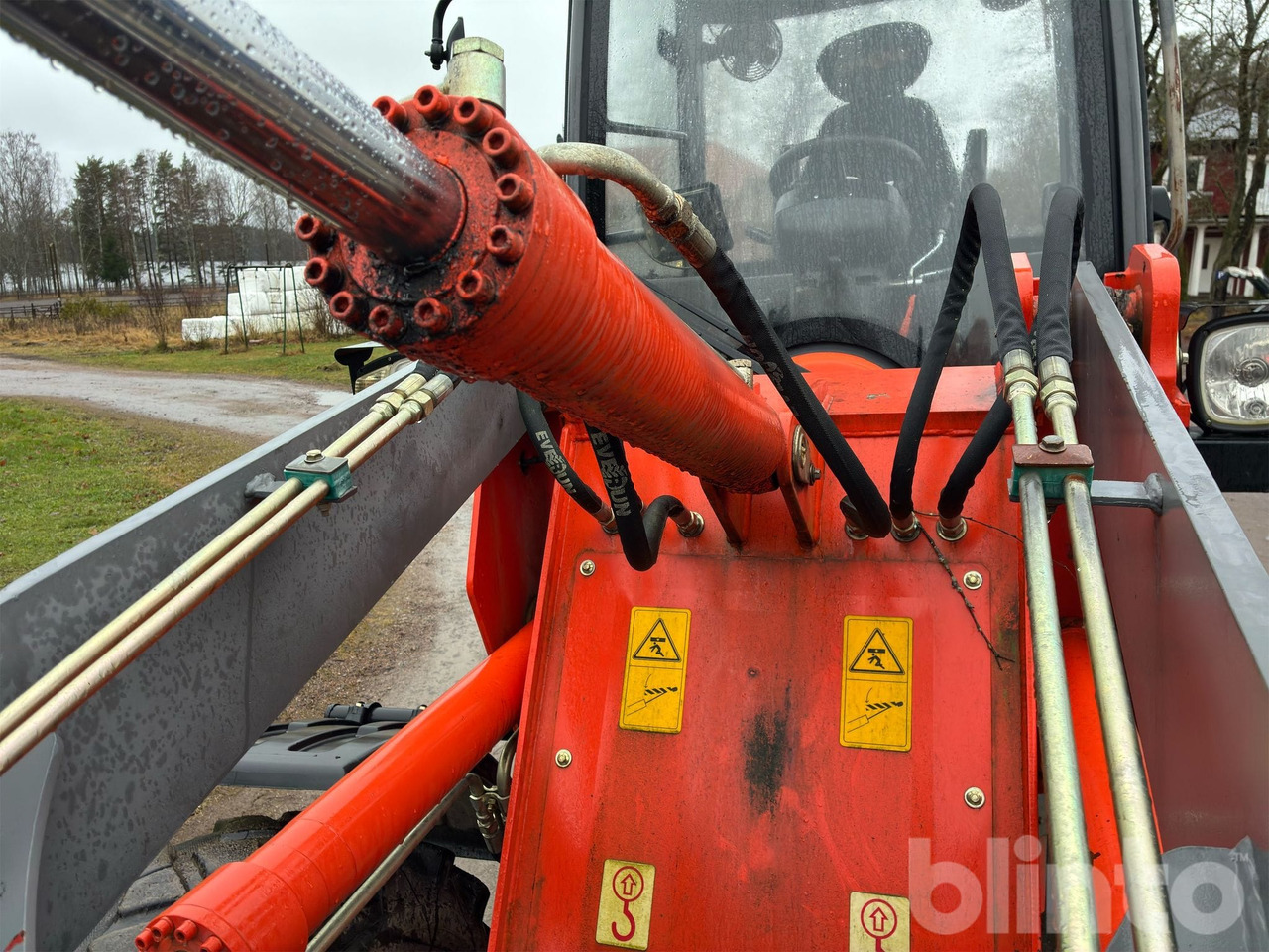 Chargeuse sur pneus Everun ER20