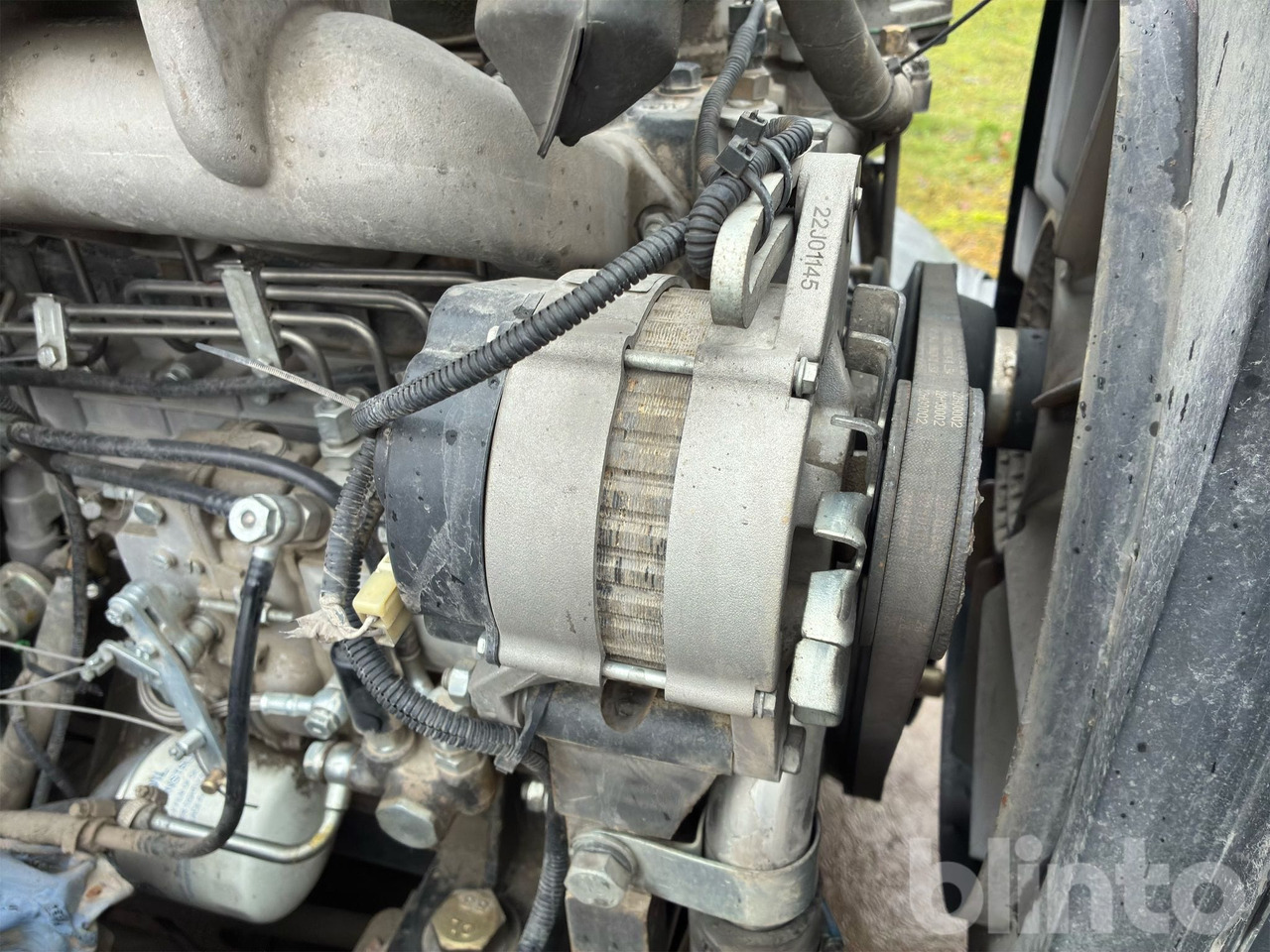 Chargeuse sur pneus Everun ER20