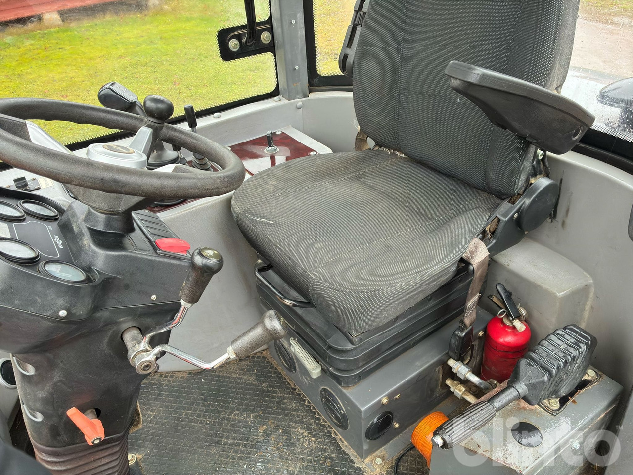 Chargeuse sur pneus Everun ER20