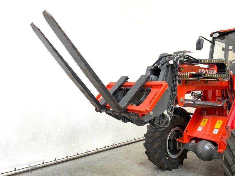 Chargeuse sur pneus Everun ER2500