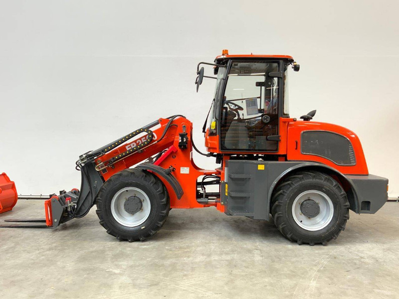 Chargeuse sur pneus Everun ER2500