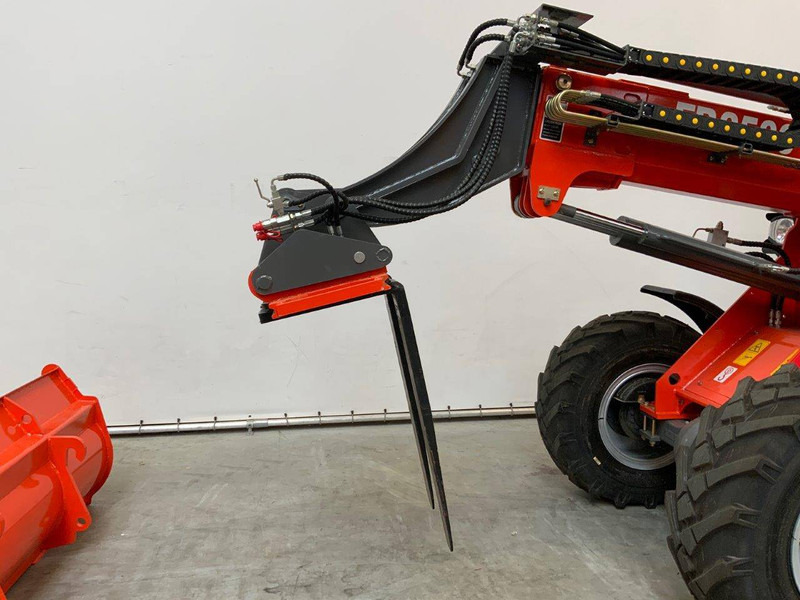 Chargeuse sur pneus Everun ER2500