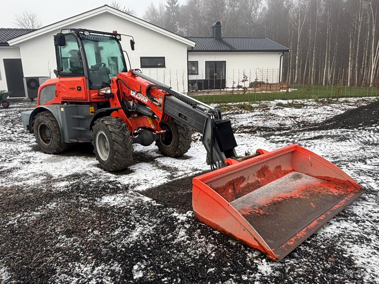 Chargeuse sur pneus Everun ER2500F