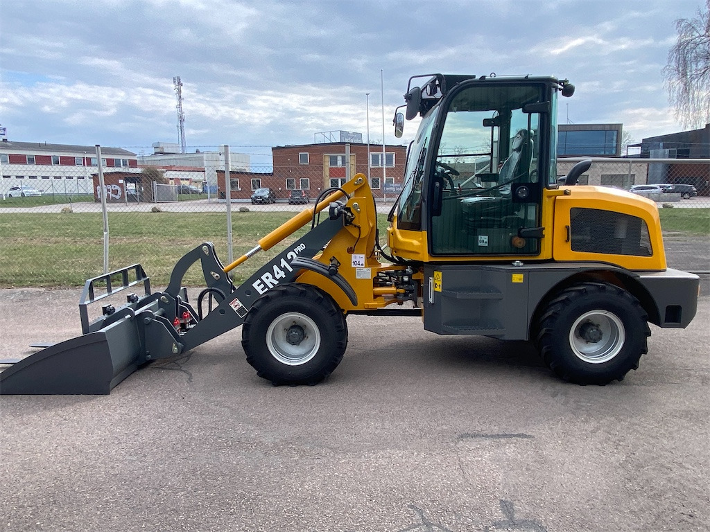 Chargeuse sur pneus Everun ER412 PRO