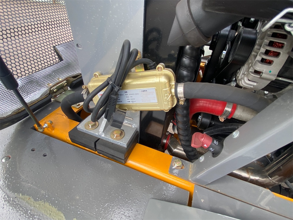 Chargeuse sur pneus Everun ER412 PRO