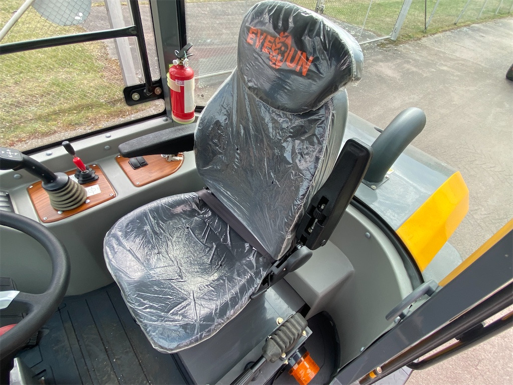 Chargeuse sur pneus Everun ER412 PRO