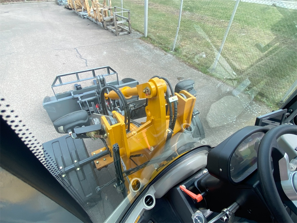 Chargeuse sur pneus Everun ER412 PRO